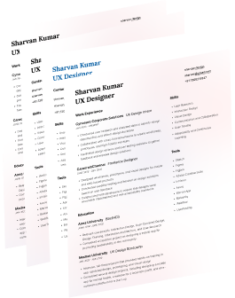 Resume Examples